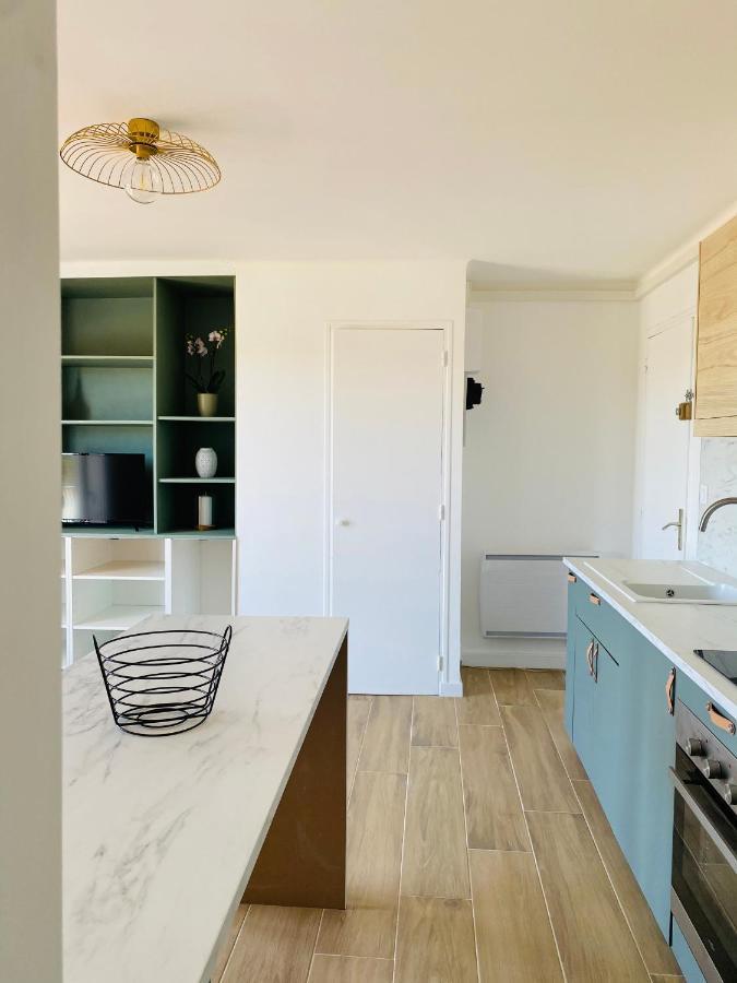 Appartement "Le Fabregas" 4 Pers Vue Mer La Seyne-sur-Mer Exterior foto